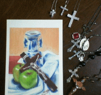 林檎と十字架